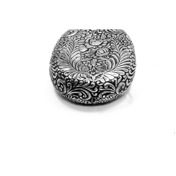 VINTAGE SILVER DRINK FLASK WITH SILVER SHOT CUP - Picture 5 of 8